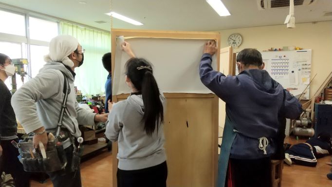 青陽須磨支援学校にて「技能体験」を実施しました！ 神戸市技能職団体連合会 [神技連]